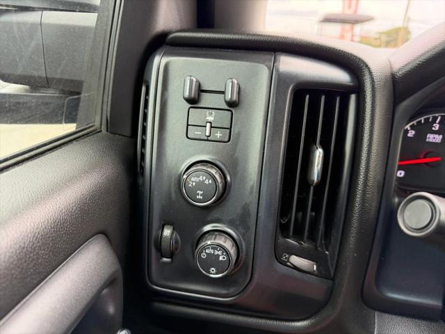 2017 Chevrolet Silverado 1500 WT