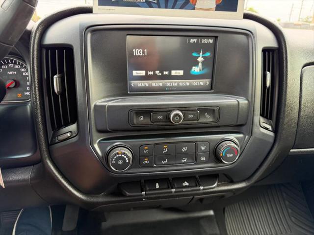 2017 Chevrolet Silverado 1500 WT