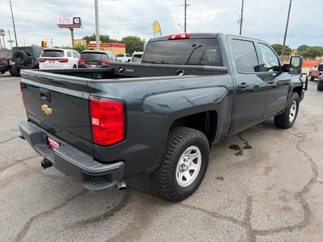 2017 Chevrolet Silverado 1500 WT