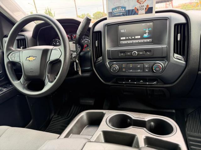 2017 Chevrolet Silverado 1500 WT