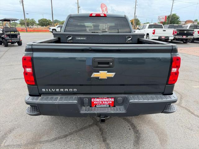 2017 Chevrolet Silverado 1500 WT