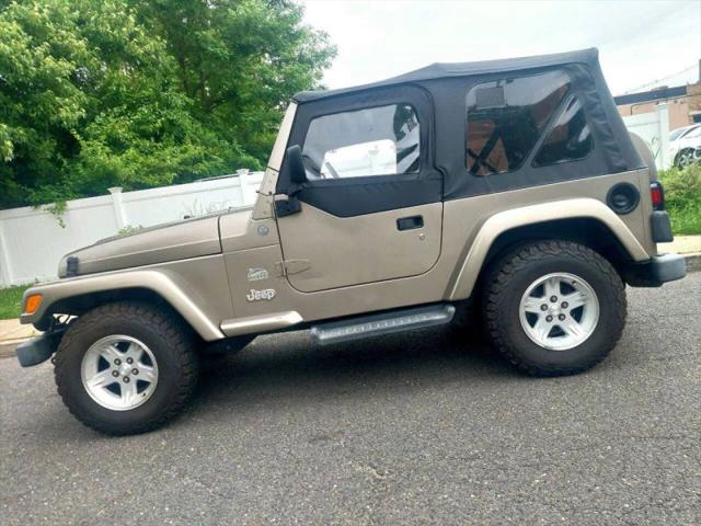 2004 Jeep Wrangler Sahara