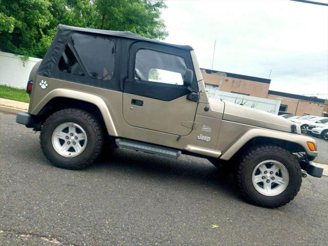 2004 Jeep Wrangler Sahara