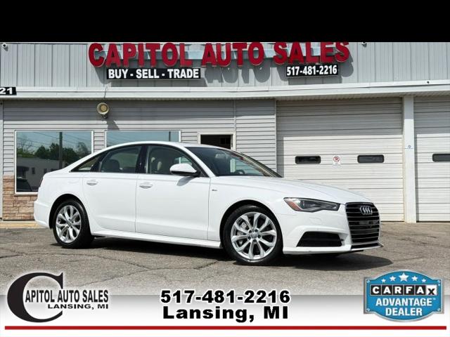 2017 Audi A6 Premium Plus for sale in Lansing, MI