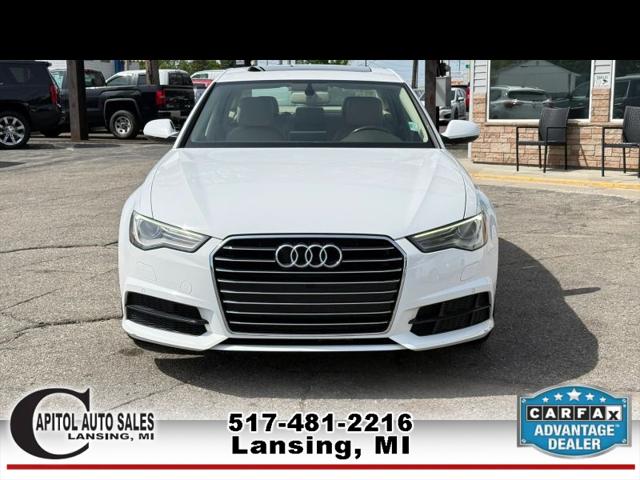 2017 Audi A6 Premium Plus