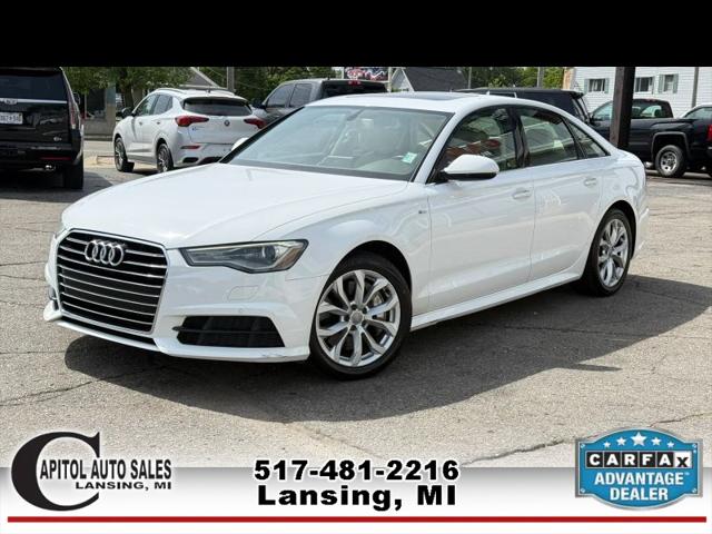 2017 Audi A6 Premium Plus