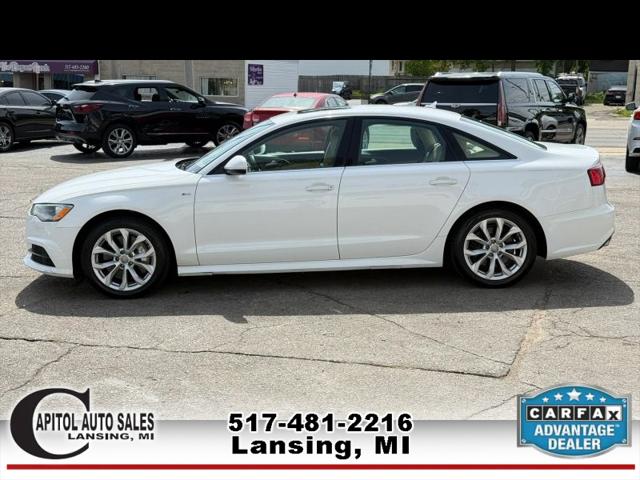 2017 Audi A6 Premium Plus
