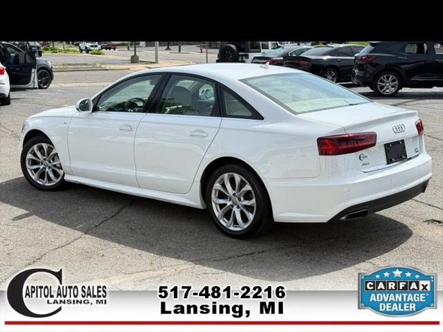 2017 Audi A6 Premium Plus