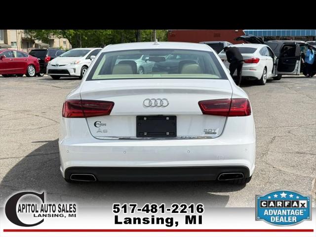 2017 Audi A6 Premium Plus