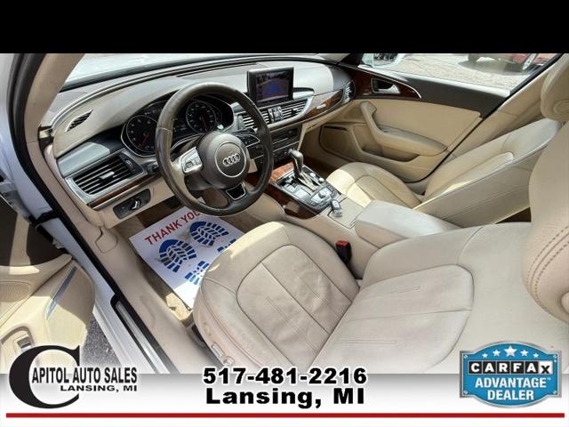 2017 Audi A6 Premium Plus