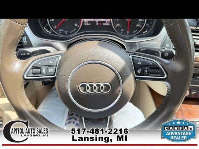 2017 Audi A6 Premium Plus