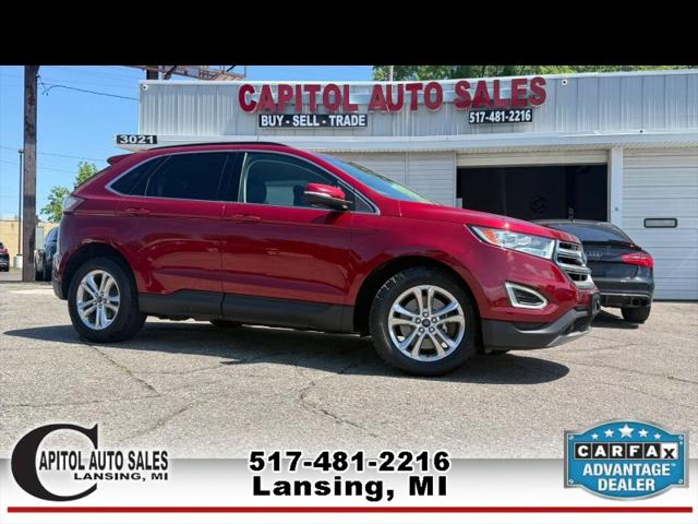 2015 Ford Edge SEL for sale in Lansing, MI
