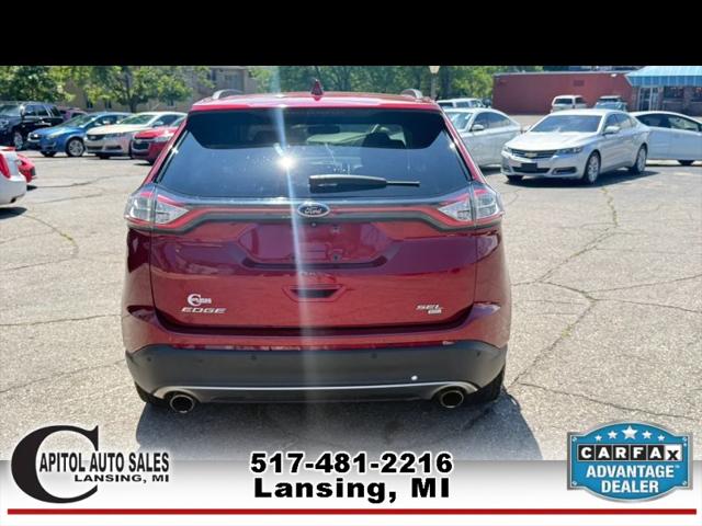 2015 Ford Edge SEL