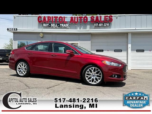 2014 Ford Fusion Titanium for sale in Lansing, MI