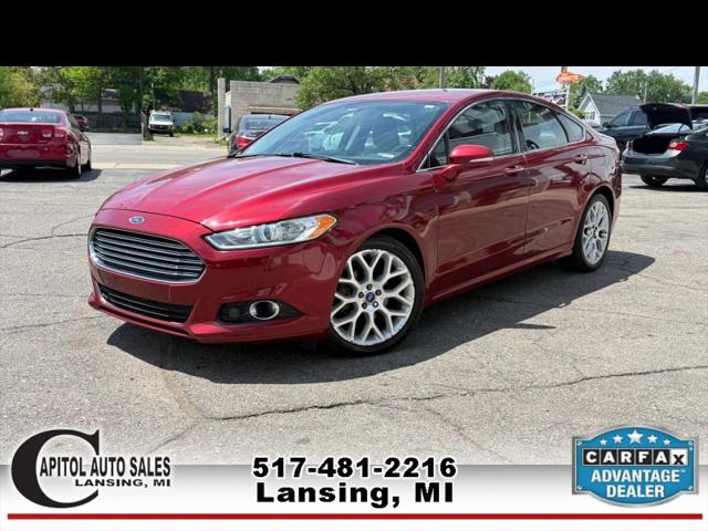 2014 Ford Fusion Titanium