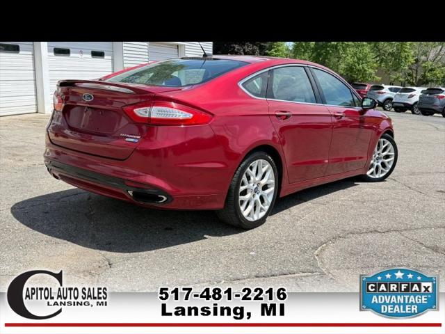 2014 Ford Fusion Titanium