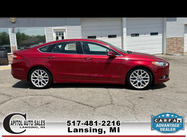 2014 Ford Fusion Titanium