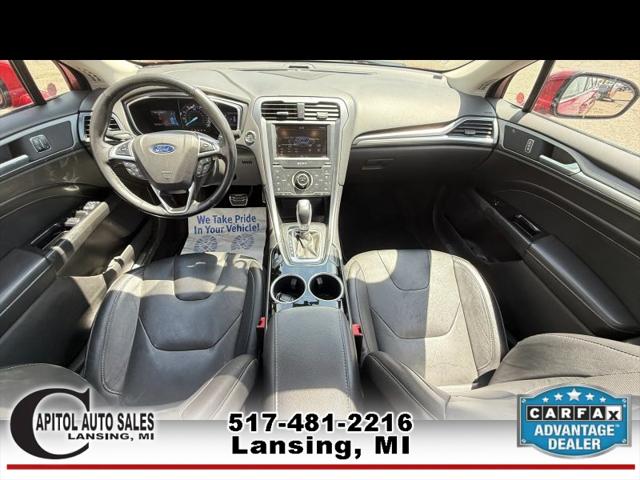 2014 Ford Fusion Titanium