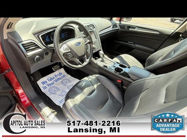 2014 Ford Fusion Titanium