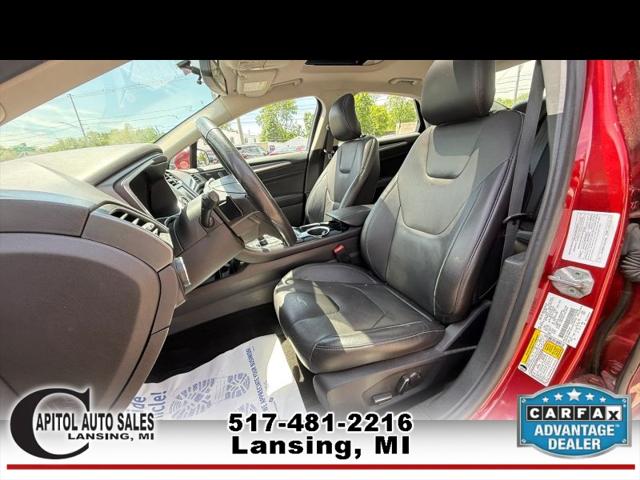 2014 Ford Fusion Titanium