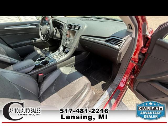 2014 Ford Fusion Titanium