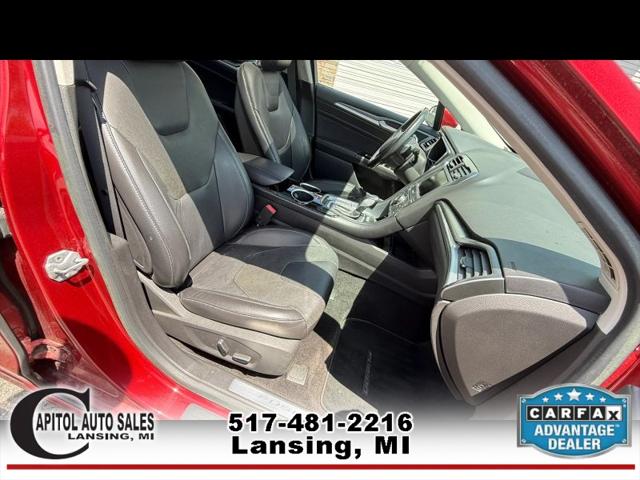 2014 Ford Fusion Titanium