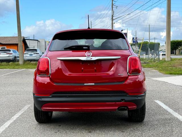 2016 Fiat 500X Lounge