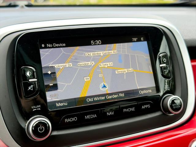 2016 Fiat 500X Lounge