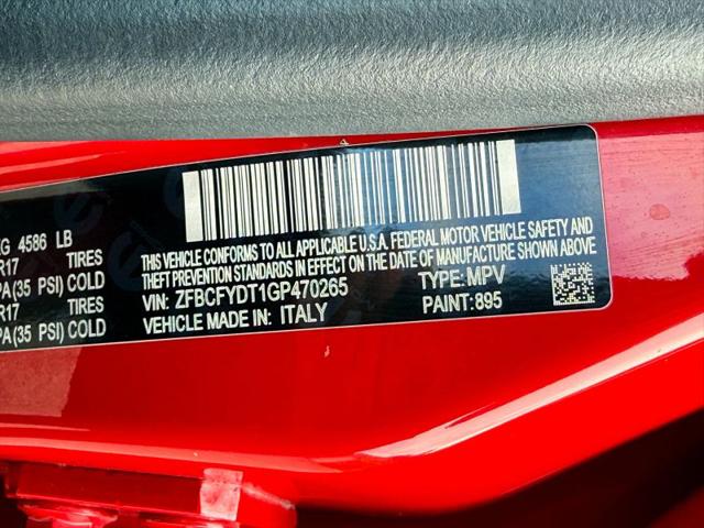 2016 Fiat 500X Lounge