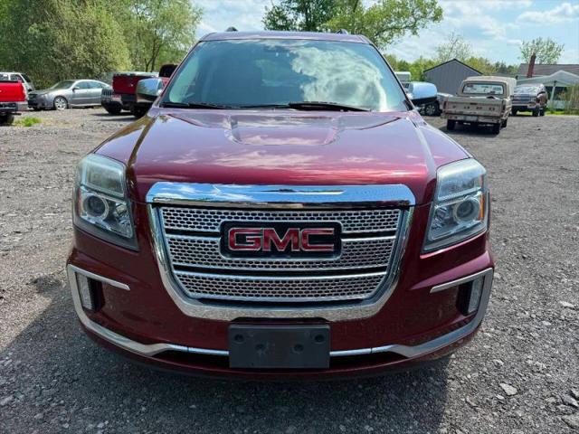 2016 GMC Terrain Denali