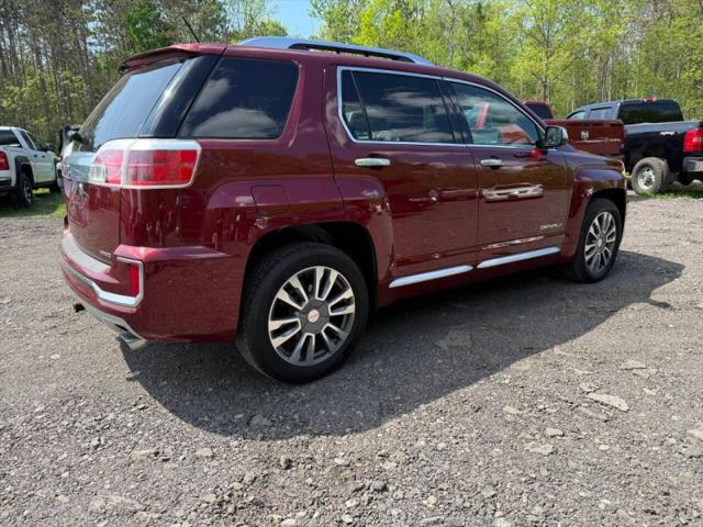 2016 GMC Terrain Denali