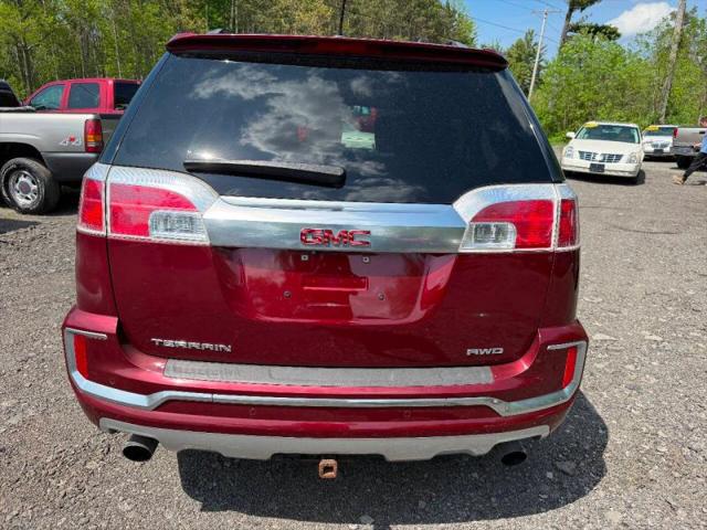 2016 GMC Terrain Denali