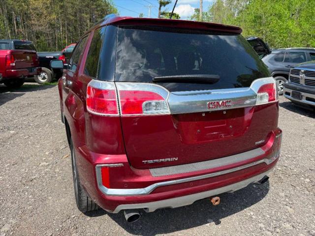 2016 GMC Terrain Denali