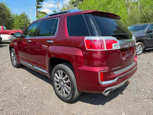 2016 GMC Terrain Denali