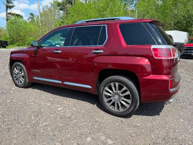 2016 GMC Terrain Denali