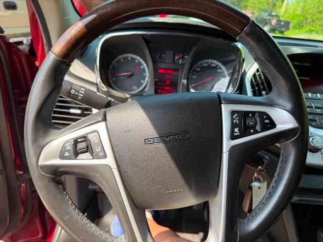 2016 GMC Terrain Denali