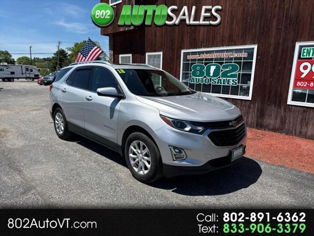 2018 Chevrolet Equinox LT for sale in Milton, VT
