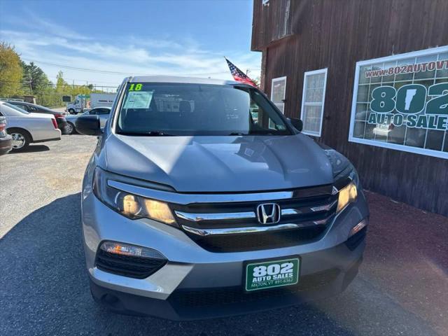 2018 Honda Pilot LX