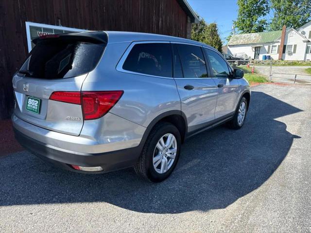 2018 Honda Pilot LX