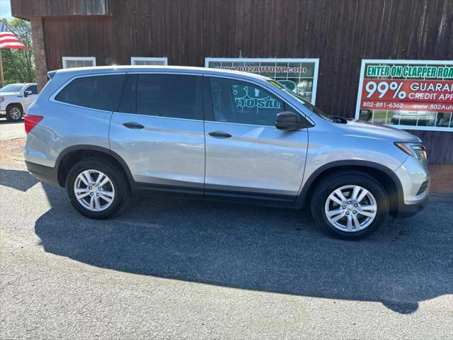2018 Honda Pilot LX