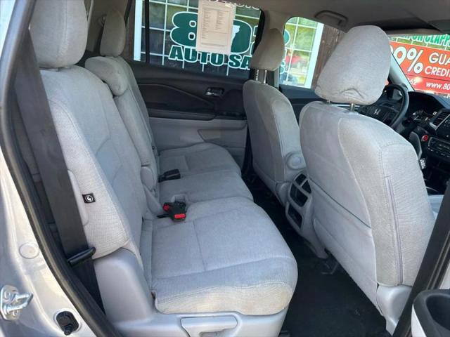 2018 Honda Pilot LX