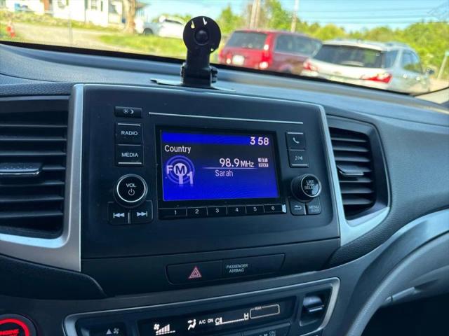2018 Honda Pilot LX