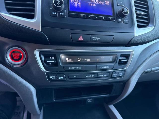 2018 Honda Pilot LX
