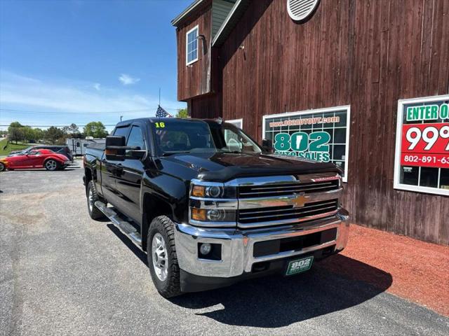 2016 Chevrolet Silverado 2500HD LT