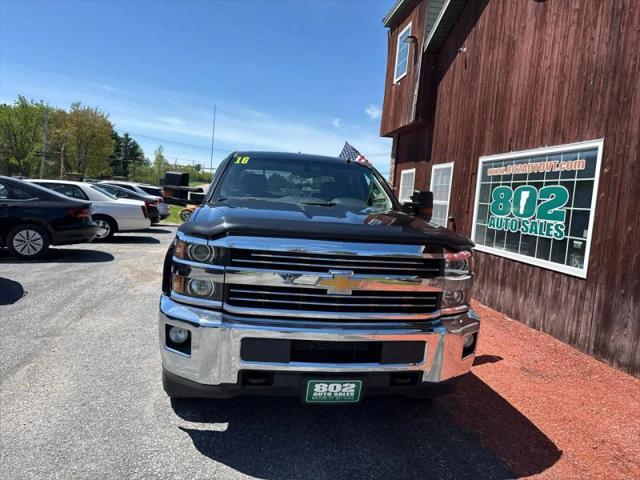 2016 Chevrolet Silverado 2500HD LT