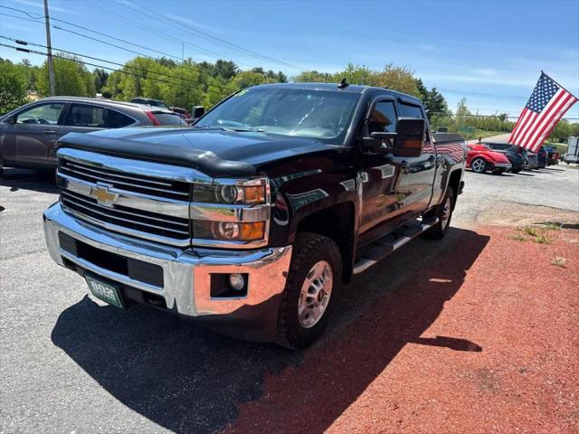 2016 Chevrolet Silverado 2500HD LT