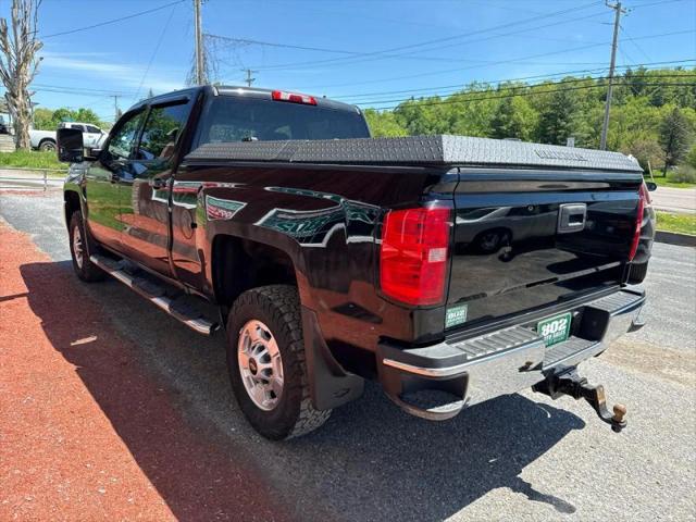 2016 Chevrolet Silverado 2500HD LT