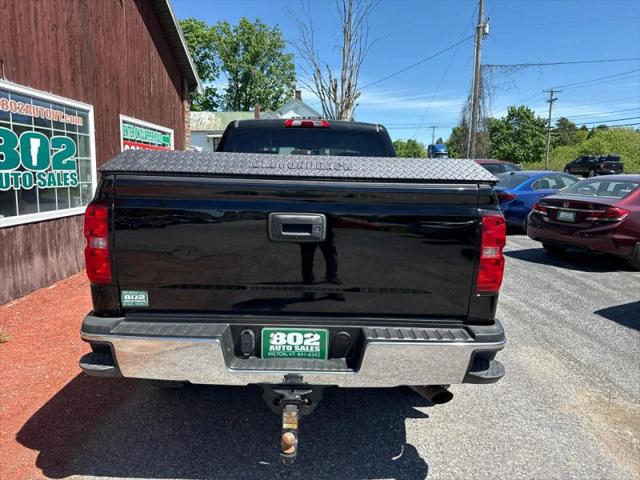 2016 Chevrolet Silverado 2500HD LT