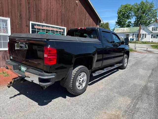 2016 Chevrolet Silverado 2500HD LT