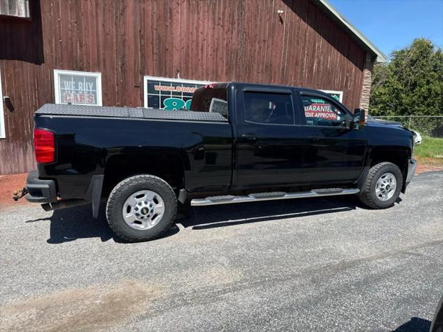 2016 Chevrolet Silverado 2500HD LT
